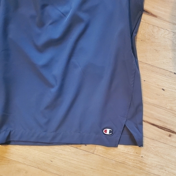 Champion Gray Athletic Wicking Pocket Shorts Men's Size XXL NWT - Picture 6 of 16